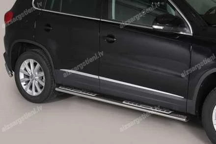 MISUTONIDA OVAL SIDE BARS WITH INTEGRATED PLASTIC FOOTSTEPS