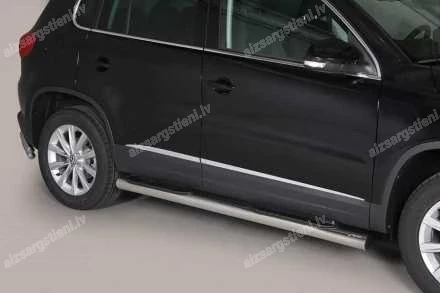 MISUTONIDA ROUND SIDE BARS WITH PLASTIC FOOTSTEPS