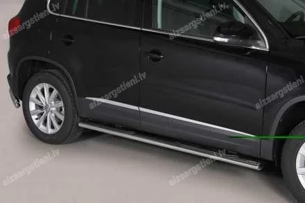 MISUTONIDA OVAL SIDE BARS WITH PLASTIC FOOTSTEPS