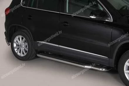 MISUTONIDA SIDE BARS WITH THE PLATFORM VOLKSWAGEN Tiguan