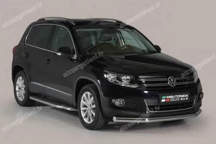 MISUTONIDA SIDE BARS WITH THE PLATFORM VOLKSWAGEN Tiguan