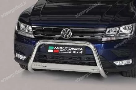 MISUTONIDA PRIEKŠĒJAIS A FORMAS AIZSARGSTIENIS AR ŠĶĒRSSTIENI VOLKSWAGEN Tiguan