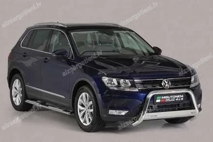 MISUTONIDA PRIEKŠĒJAIS A FORMAS AIZSARGSTIENIS AR ŠĶĒRSSTIENI VOLKSWAGEN Tiguan