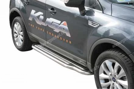 MISUTONIDA SIDE BARS WITH THE PLATFORM FORD Kuga