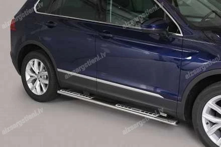 MISUTONIDA OVAL SIDE BARS WITH INTEGRATED PLASTIC FOOTSTEPS