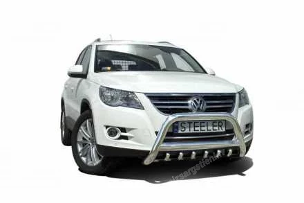 STEELER A BAR WITH CROSSBAR AND AXLE-BAR VOLKSWAGEN Tiguan