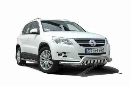STEELER PRIEKŠĒJAIS ZEMAIS AIZSARGSTIENIS AR AIZSARGPLĀKSNI VOLKSWAGEN Tiguan