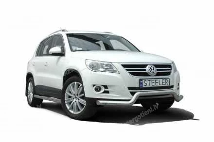STEELER PRIEKŠĒJAIS ZEMAIS AIZSARGSTIENIS VOLKSWAGEN Tiguan