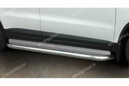 STEELER SIDE BARS WITH PLATFORM
