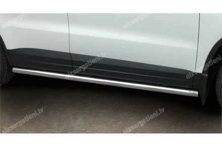 STEELER ROUND SIDE PROTECTION BARS
