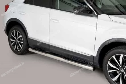 MISUTONIDA ROUND SIDE BARS WITH PLASTIC FOOTSTEPS