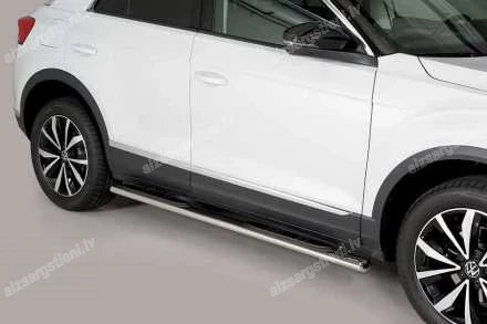 MISUTONIDA OVAL SIDE BARS WITH PLASTIC FOOTSTEPS
