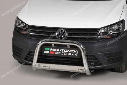 MISUTONIDA PRIEKŠĒJAIS A FORMAS AIZSARGSTIENIS AR ŠĶĒRSSTIENI VOLKSWAGEN Caddy