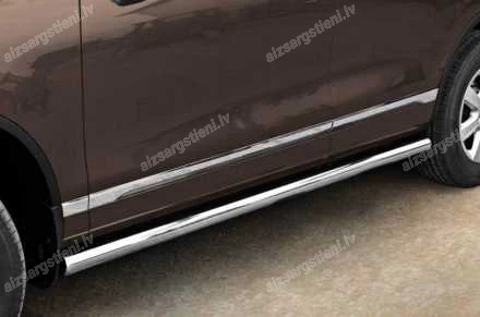 STEELER ROUND SIDE PROTECTION BARS
