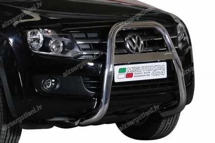 MISUTONIDA PRIEKŠĒJAIS AUGSTAIS A FORMAS AIZSARGSTIENIS AR ŠĶĒRSSTIENI VOLKSWAGEN Amarok