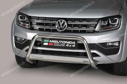 MISUTONIDA PRIEKŠĒJAIS A FORMAS AIZSARGSTIENIS AR ŠĶĒRSSTIENI VOLKSWAGEN Amarok