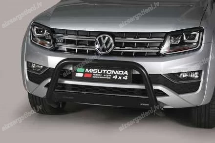MISUTONIDA PRIEKŠĒJAIS A FORMAS AIZSARGSTIENIS AR ŠĶĒRSSTIENI VOLKSWAGEN Amarok