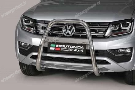 MISUTONIDA PRIEKŠĒJAIS AUGSTAIS A FORMAS AIZSARGSTIENIS AR ŠĶĒRSSTIENI VOLKSWAGEN Amarok