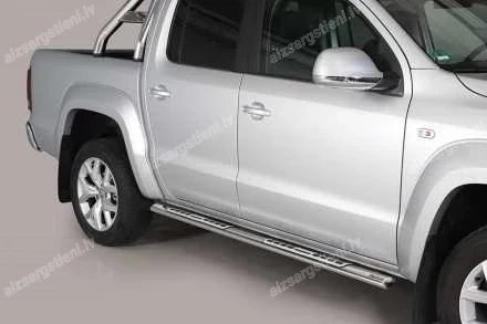 MISUTONIDA OVAL SIDE BARS WITH INTEGRATED PLASTIC FOOTSTEPS