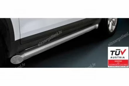 STEELER ROUND SIDE PROTECTION BARS
