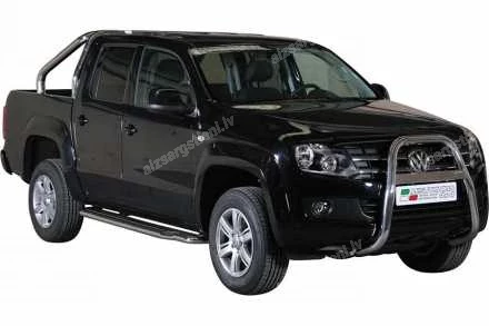 MISUTONIDA SIDE BARS WITH THE PLATFORM VOLKSWAGEN Amarok