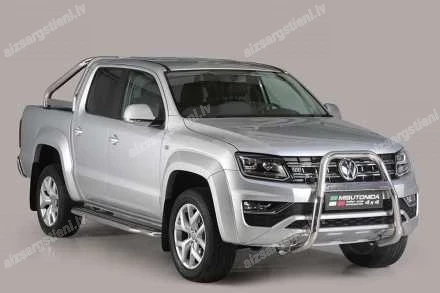 MISUTONIDA SIDE BARS WITH THE PLATFORM VOLKSWAGEN Amarok