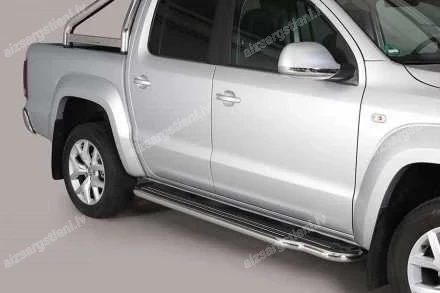 MISUTONIDA SIDE BARS WITH THE PLATFORM VOLKSWAGEN Amarok