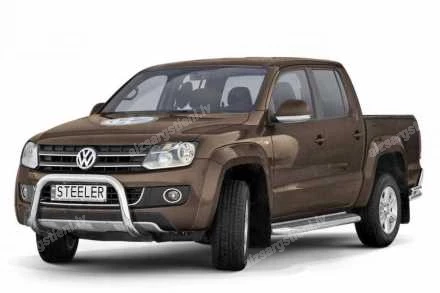 STEELER PRIEKŠĒJAIS A FORMAS AIZSARGSTIENIS VOLKSWAGEN Amarok
