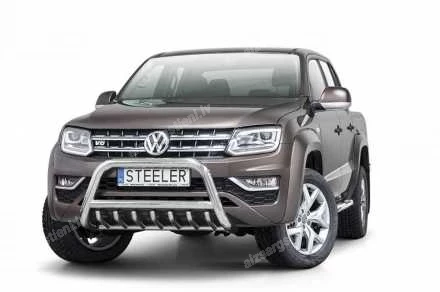 STEELER PRIEKŠĒJAIS A FORMAS AIZSARGSTIENIS AR ŠĶĒRSSTIENI UN AIZSARGRIBĀM