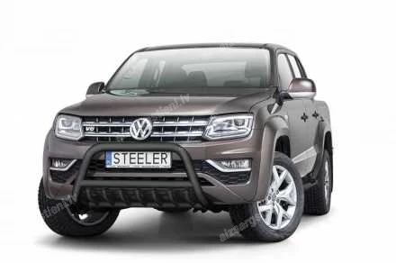 STEELER PRIEKŠĒJAIS A FORMAS AIZSARGSTIENIS AR ŠĶĒRSSTIENI UN AIZSARGRIBĀM