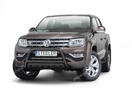 STEELER PRIEKŠĒJAIS A FORMAS AIZSARGSTIENIS AR ŠĶĒRSSTIENI UN AIZSARGPLĀKSNI