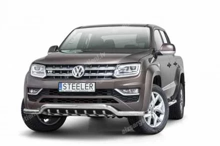 STEELER LOW BAR WITH AXLE-BAR