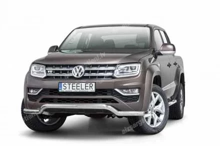 STEELER PRIEKŠĒJAIS ZEMAIS AIZSARGSTIENIS VOLKSWAGEN Amarok