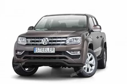 STEELER PRIEKŠĒJAIS ZEMAIS AIZSARGSTIENIS VOLKSWAGEN Amarok