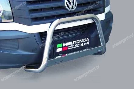 MISUTONIDA PRIEKŠĒJAIS A FORMAS AIZSARGSTIENIS AR ŠĶĒRSSTIENI VOLKSWAGEN Crafter