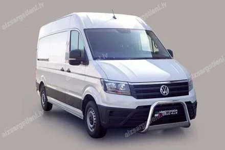 MISUTONIDA PRIEKŠĒJAIS A FORMAS AIZSARGSTIENIS AR ŠĶĒRSSTIENI VOLKSWAGEN Crafter