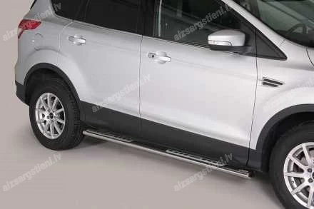 MISUTONIDA OVAL SIDE BARS WITH INTEGRATED PLASTIC FOOTSTEPS