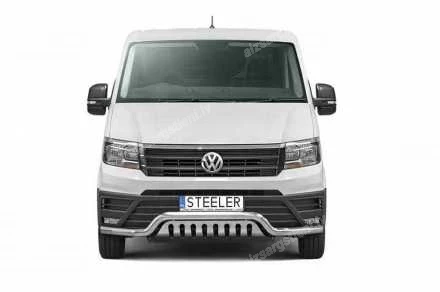 STEELER PRIEKŠĒJAIS ZEMAIS AIZSARGSTIENIS AR AIZSARGPLĀKSNI VOLKSWAGEN Crafter