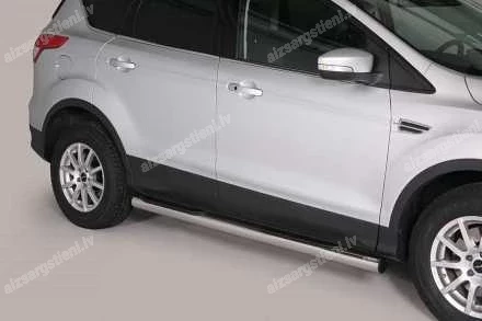 MISUTONIDA ROUND SIDE BARS WITH PLASTIC FOOTSTEPS