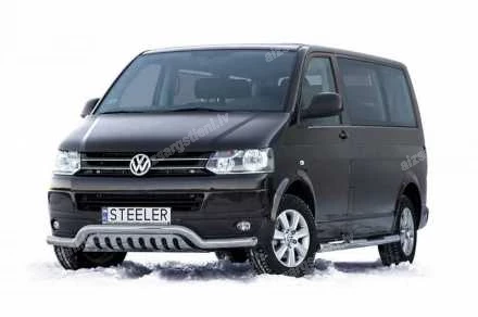 STEELER PRIEKŠĒJAIS ZEMAIS AIZSARGSTIENIS AR AIZSARGPLĀKSNI VOLKSWAGEN T5