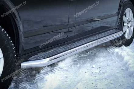 STEELER SIDE BARS WITH PLATFORM VOLKSWAGEN T5