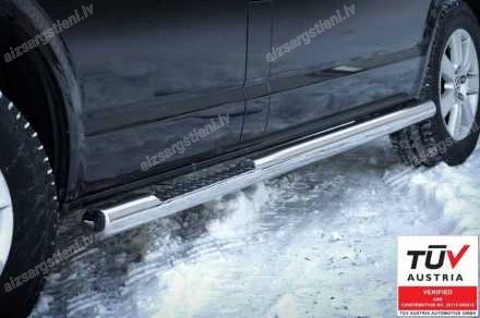 STEELER ROUND SIDE BARS WITH INTEGRATED FOOTSTEPS