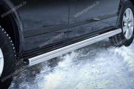 STEELER ROUND SIDE PROTECTION BARS
