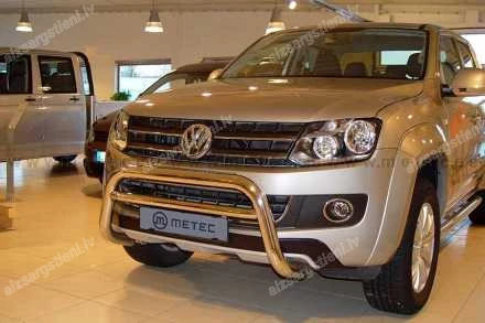 METEC PRIEKŠĒJAIS A FORMAS AIZSARGSTIENIS AR ŠĶĒRSSTIENI VOLKSWAGEN Amarok