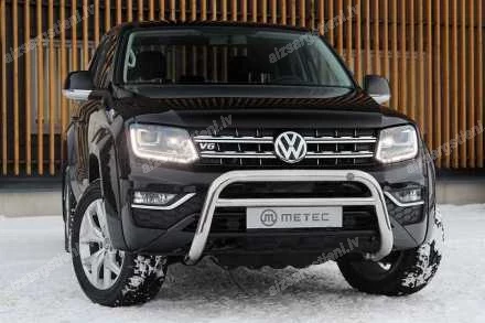 METEC PRIEKŠĒJAIS A FORMAS AIZSARGSTIENIS AR ŠĶĒRSSTIENI VOLKSWAGEN Amarok