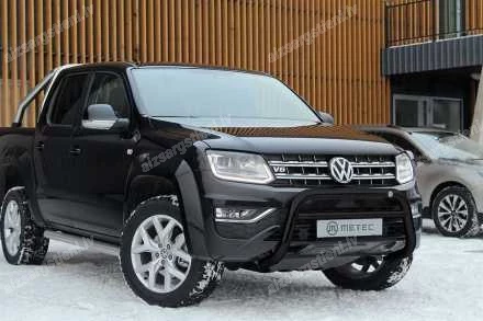 METEC PRIEKŠĒJAIS A FORMAS AIZSARGSTIENIS AR ŠĶĒRSSTIENI VOLKSWAGEN Amarok