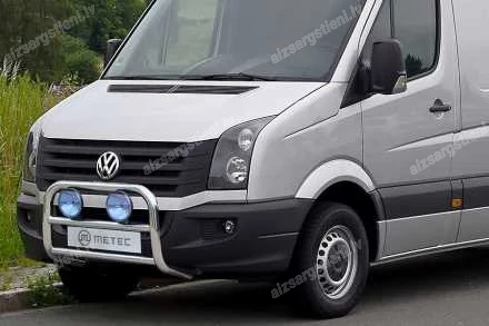METEC PRIEKŠĒJAIS A FORMAS AIZSARGSTIENIS AR ŠĶĒRSSTIENI VOLKSWAGEN Crafter