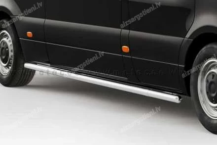 METEC ROUND SIDE PROTECTION BARS (L3 WHEELBASE)