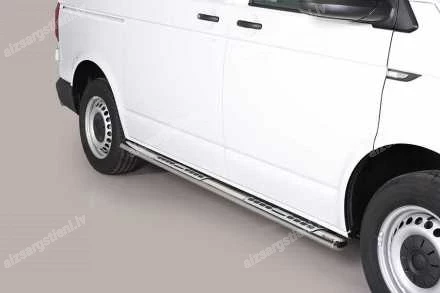 MISUTONIDA OVAL SIDE BARS WITH INTEGRATED PLASTIC FOOTSTEPS