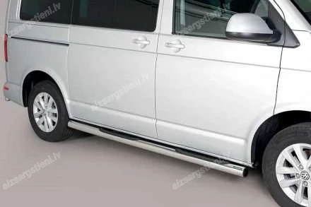 MISUTONIDA ROUND SIDE BARS WITH PLASTIC FOOTSTEPS